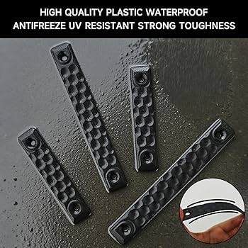 Amazon.com : LXYYM P1 4 Pieces Picatinny Rail Polymer Fit